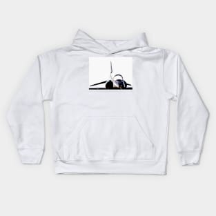 RAF Hawk close up. Kids Hoodie